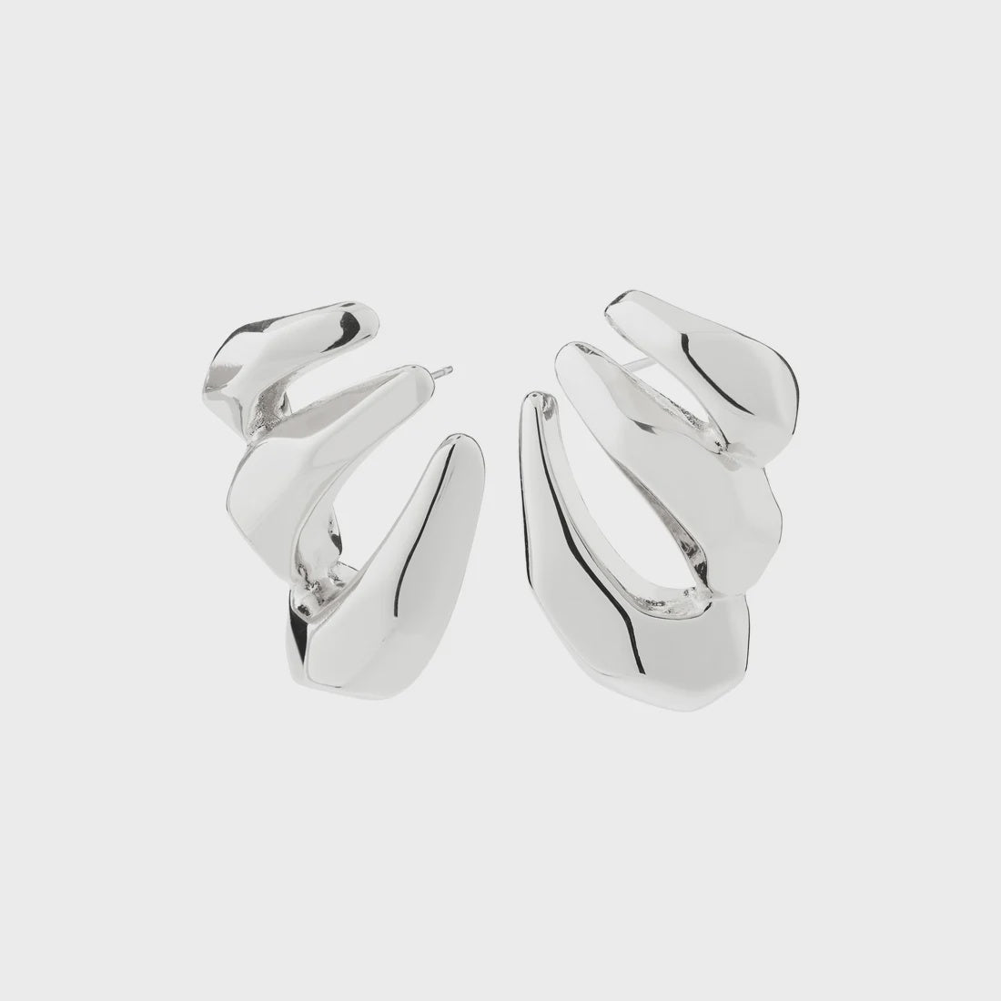Presence Earrings Silver-Plated
