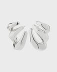 Presence Earrings Silver-Plated
