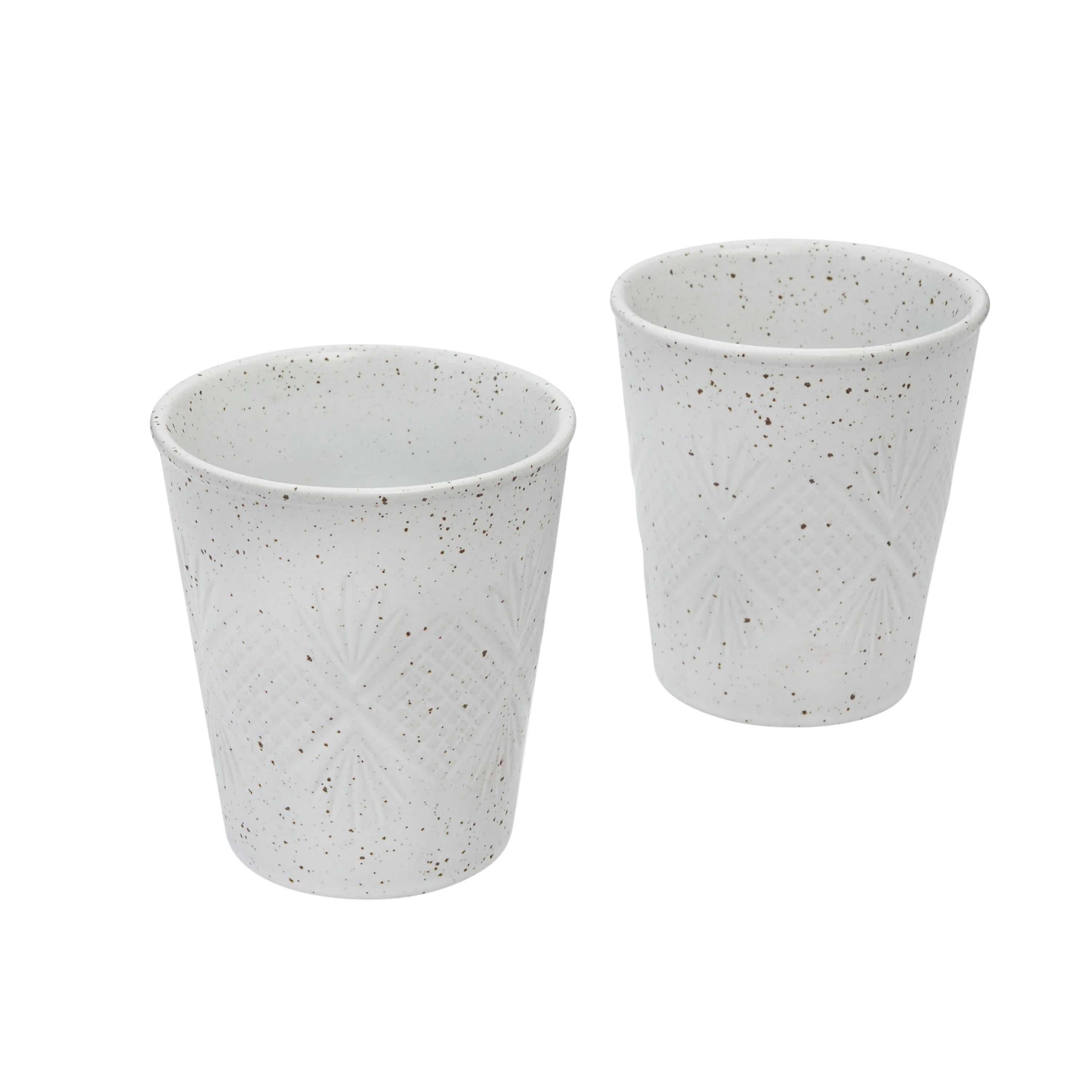 Latte Mug in White Gloss / Hardware Lane | 2pk