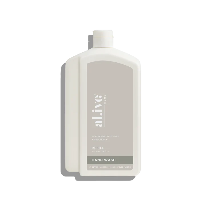 1lt Hand Wash Refill - Watermelon &amp; Lime