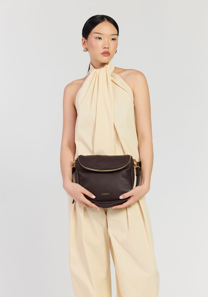 Fifi Crossbody | Cacao
