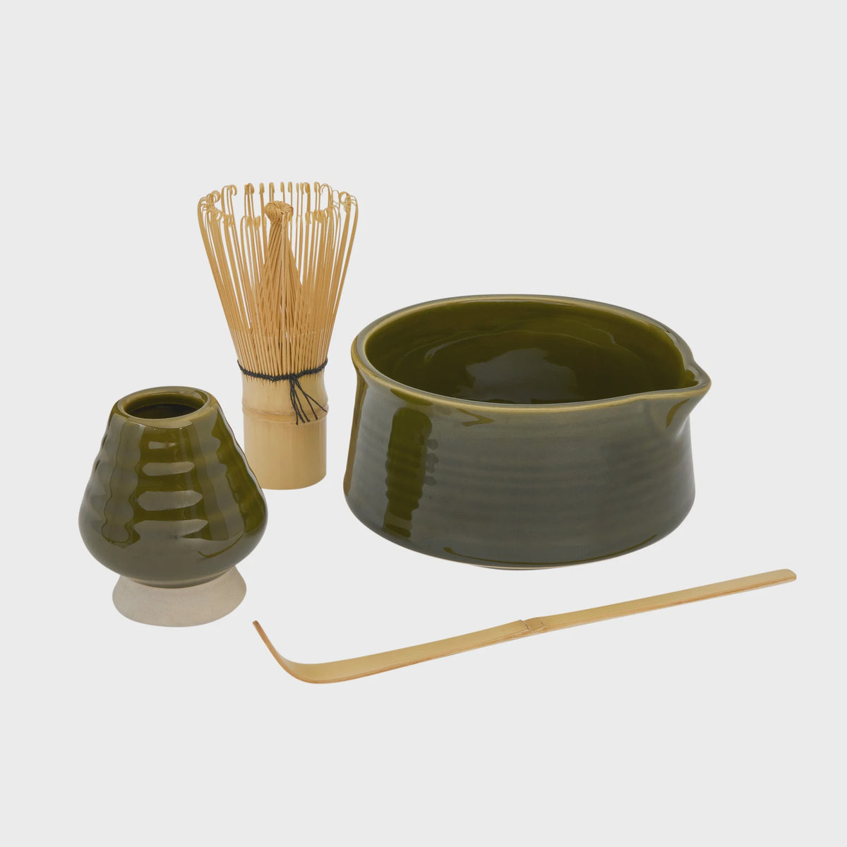 4pc Matcha Set in Matcha