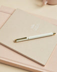 Metal Rollerball Pen | Cashmere