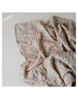 Mushie Swaddle - Pastel Blooms