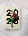 Lettuce | Daily Diary 2026 | Anemones - PRE ORDER