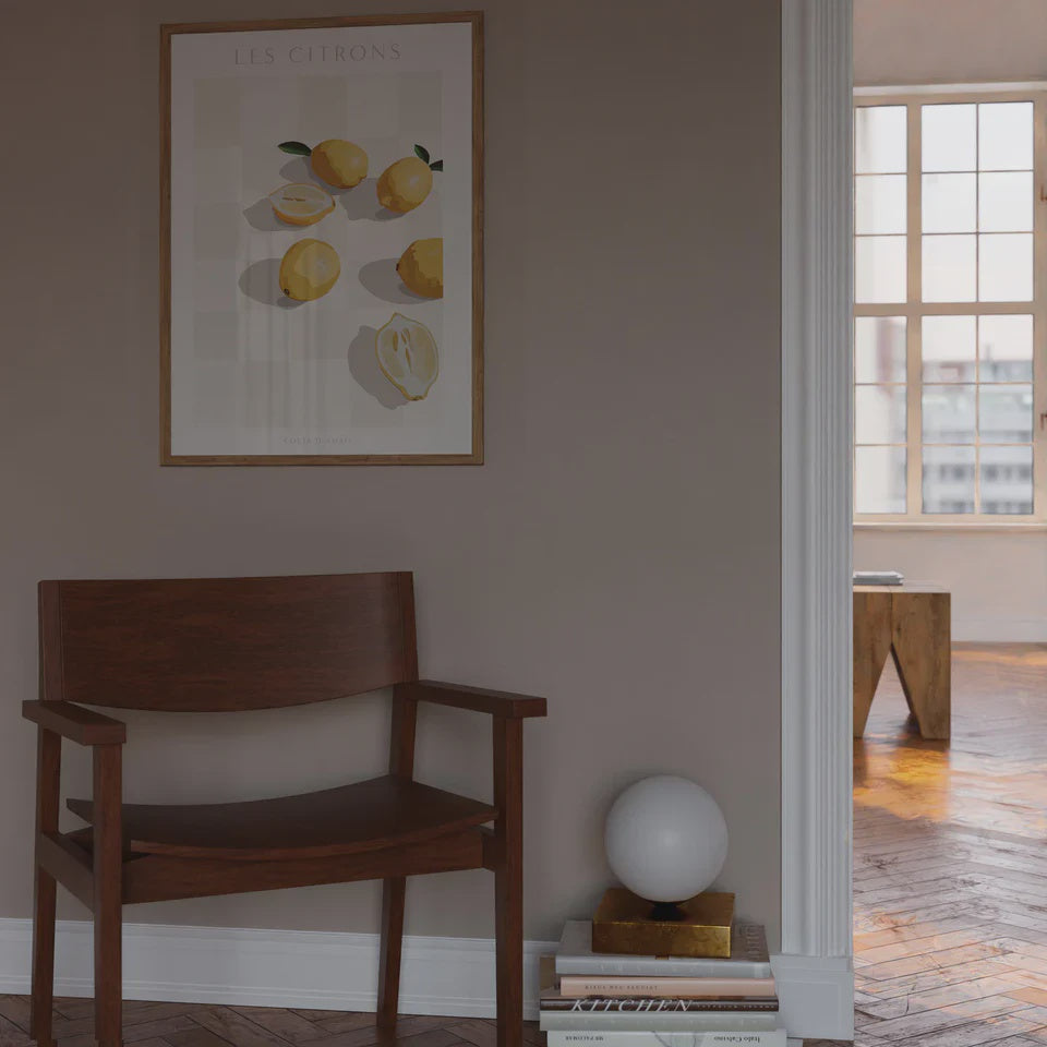 Les Citron | A2 - Oak Box Frame