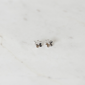 Super Daisy Day Studs | Silver