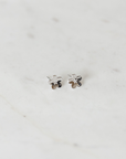 Super Daisy Day Studs | Silver