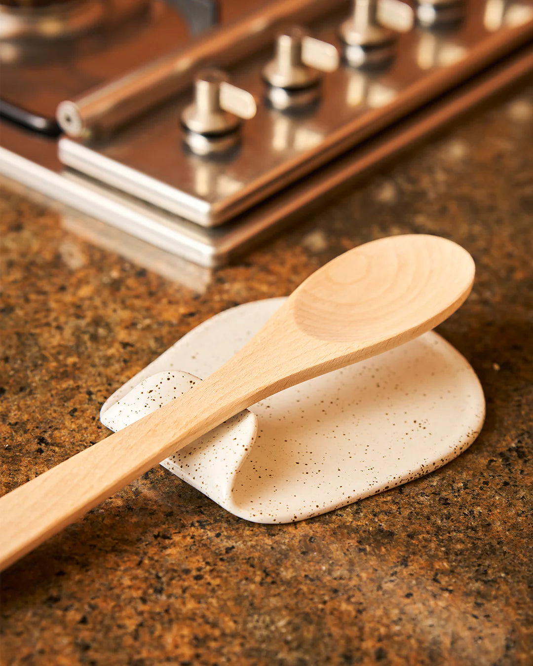 Spoon Rest in White / Garden To Table