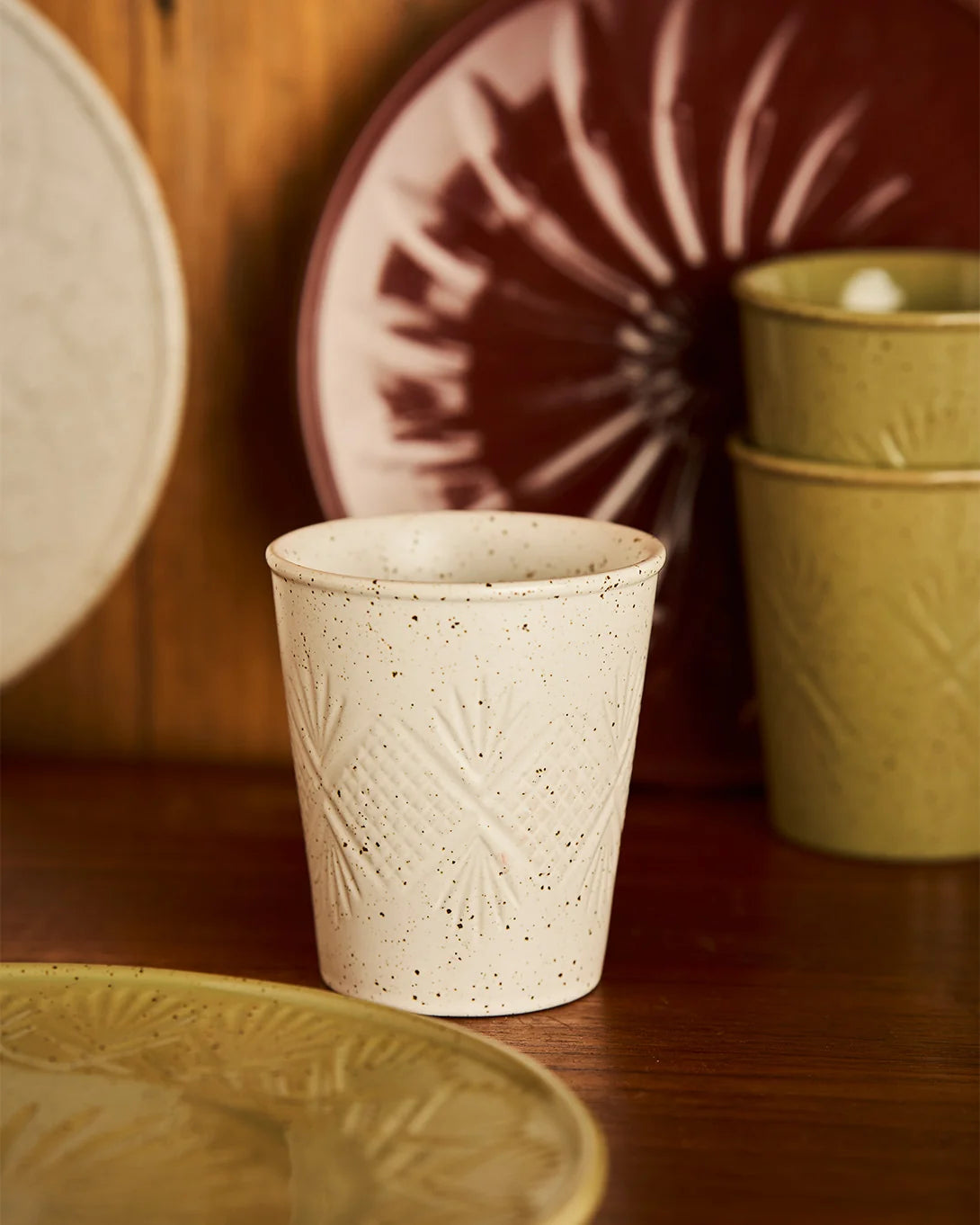 Latte Mug in White Gloss / Hardware Lane | 2pk