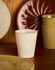 Latte Mug in White Gloss / Hardware Lane | 2pk