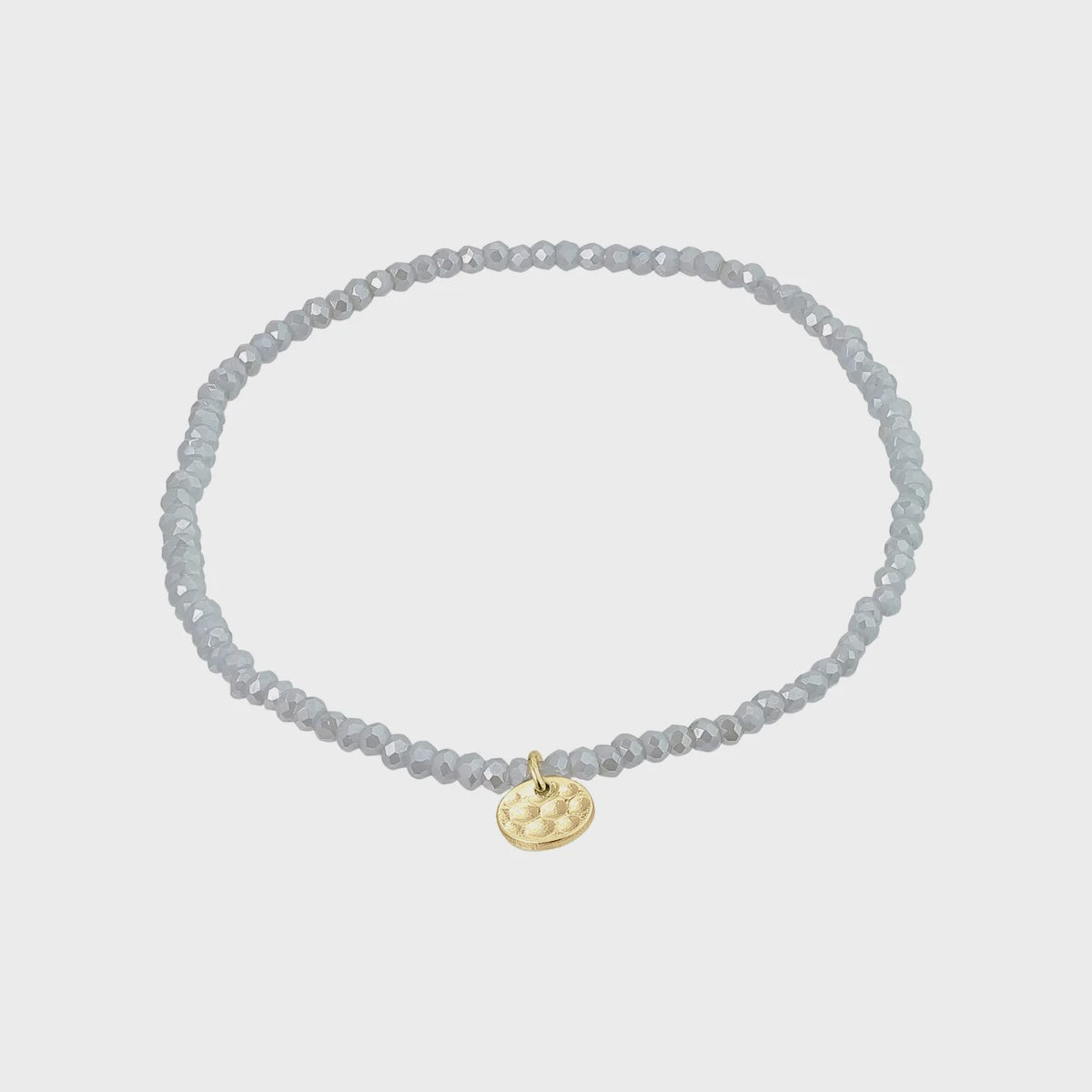 Indie Bracelet - Gold Plated - Blue