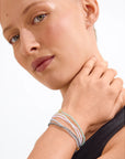 Indie Bracelet - Gold Plated - Blue