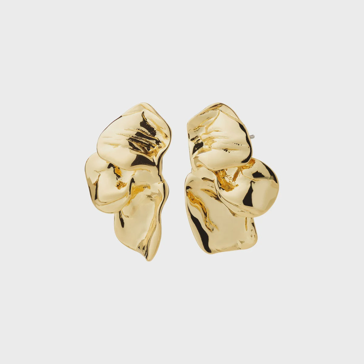 Solari Earrings Gold-Plated