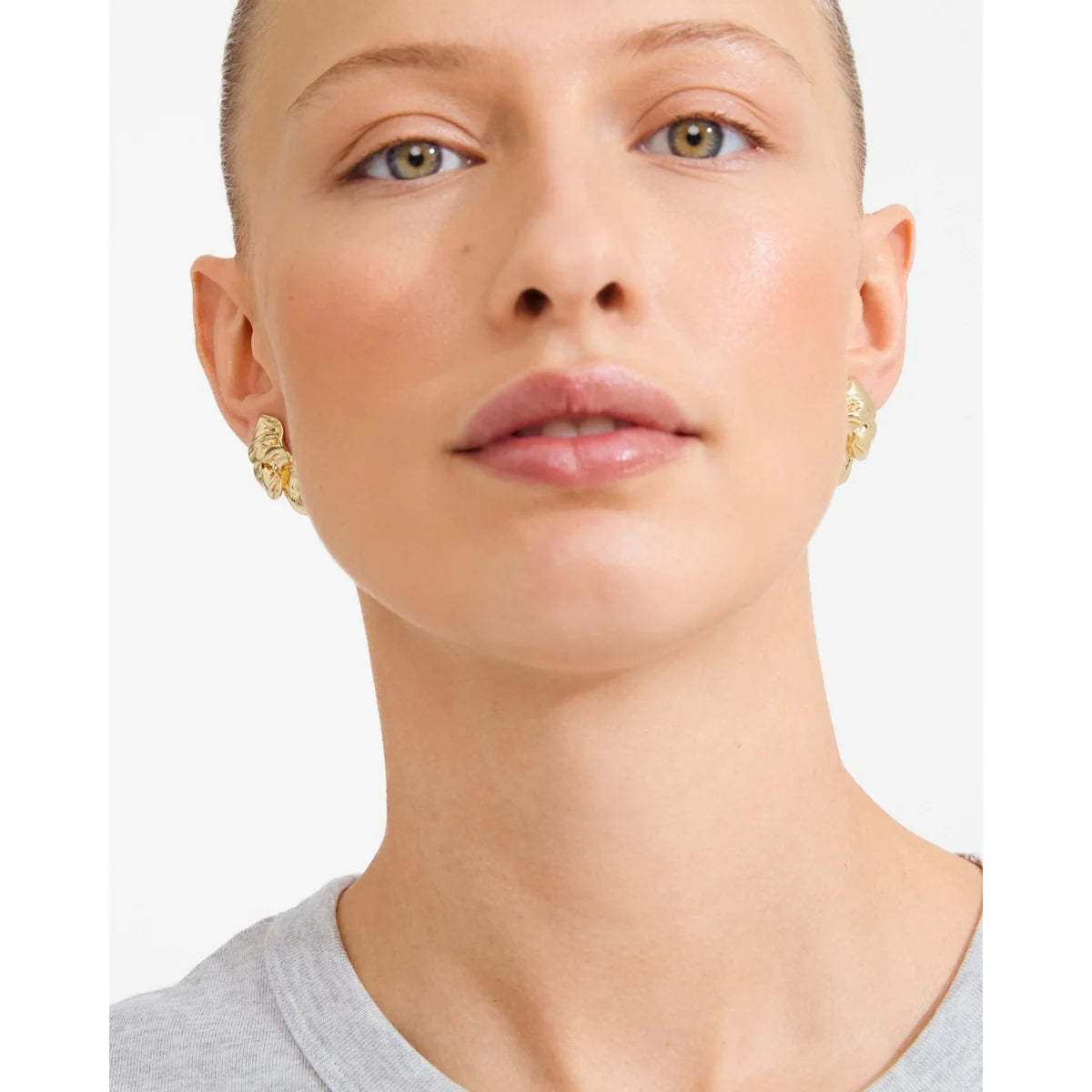 Solari Earrings Gold-Plated