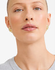 Solari Earrings Gold-Plated