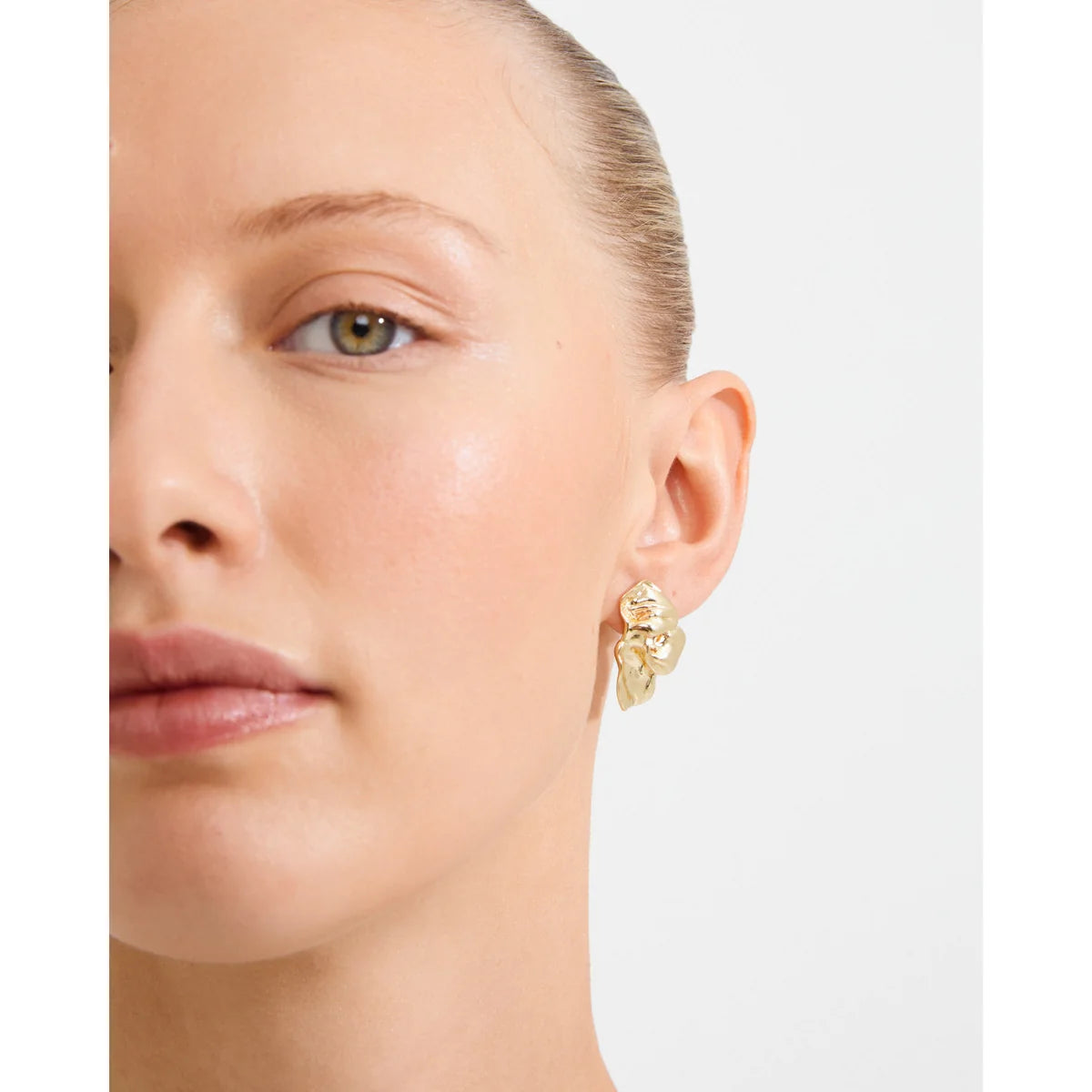 Solari Earrings Gold-Plated