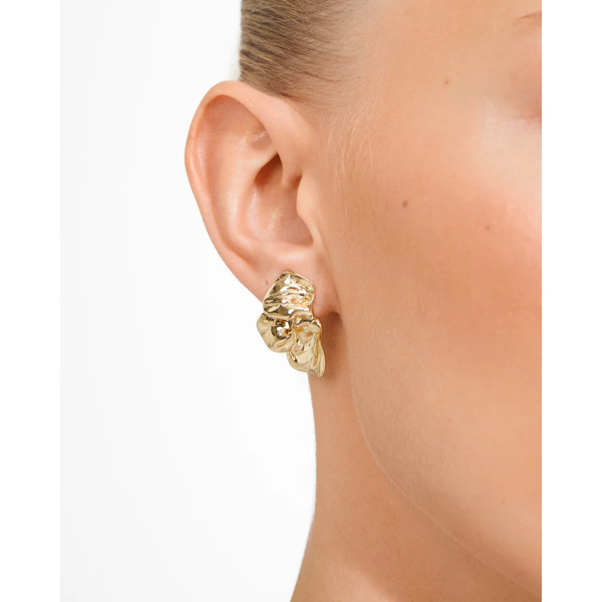 Solari Earrings Gold-Plated