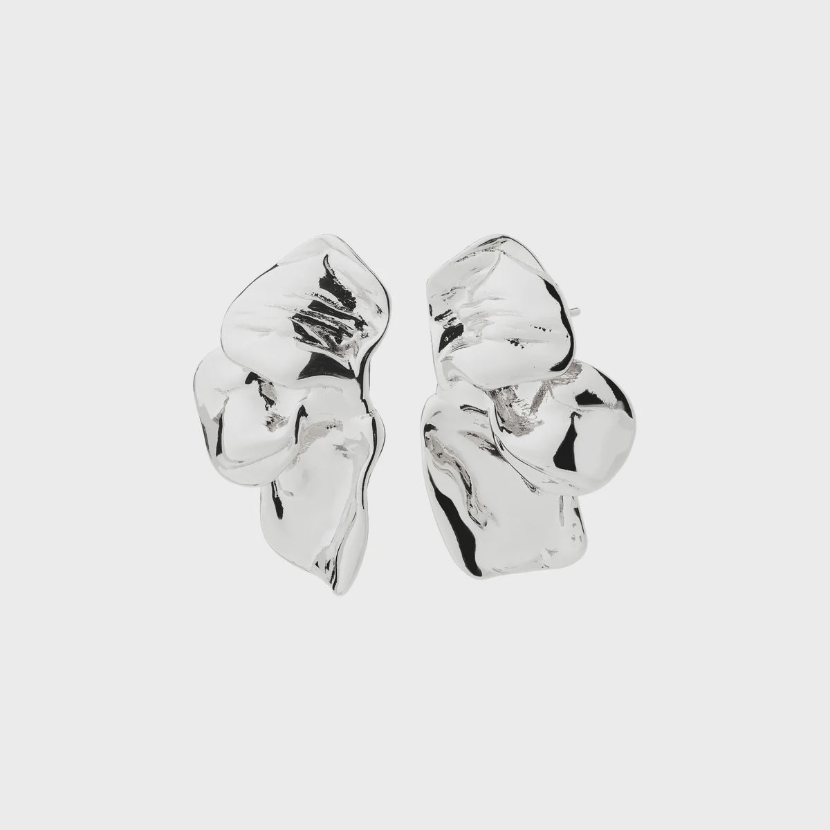 Solari Earrings Silver-Plated