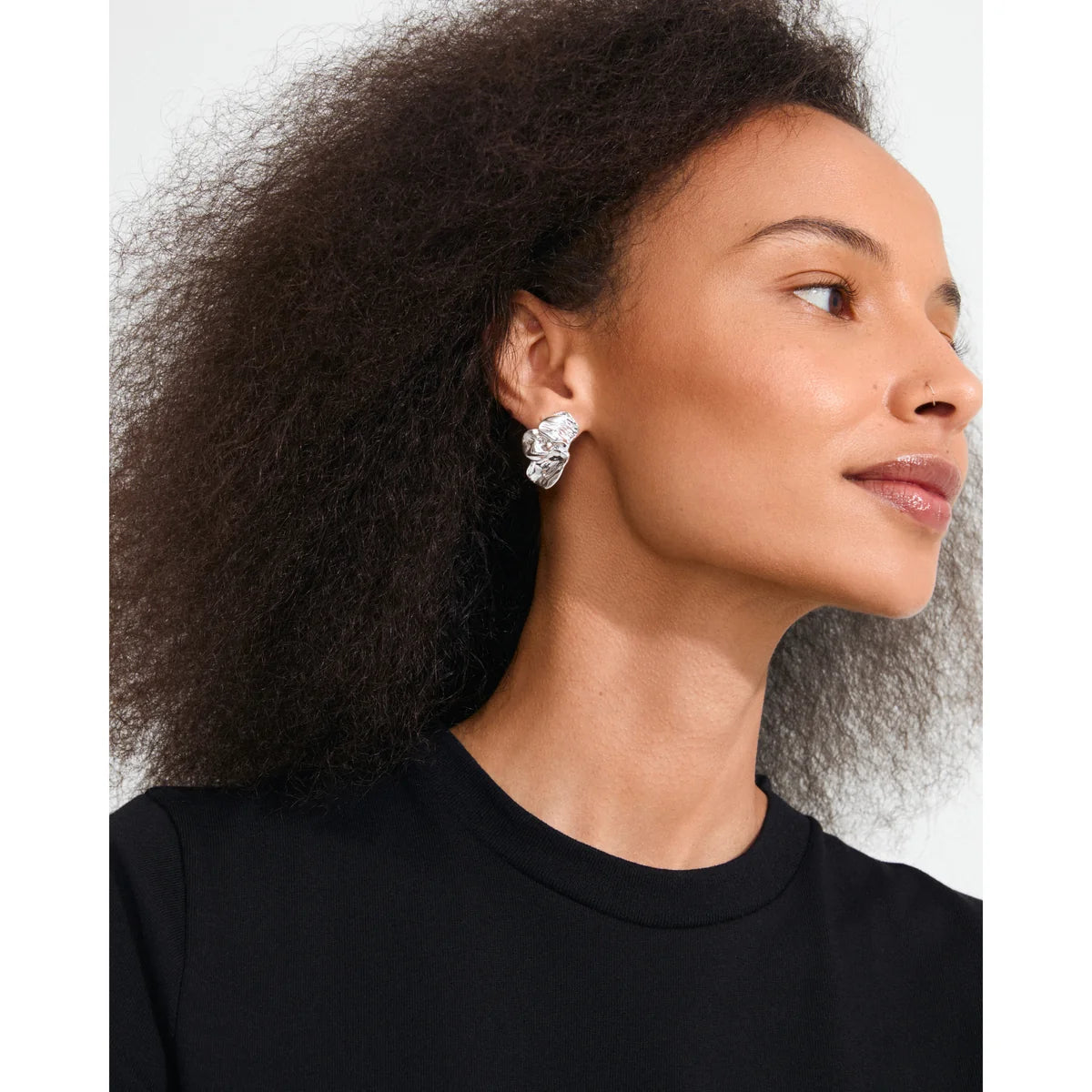 Solari Earrings Silver-Plated