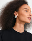 Solari Earrings Silver-Plated