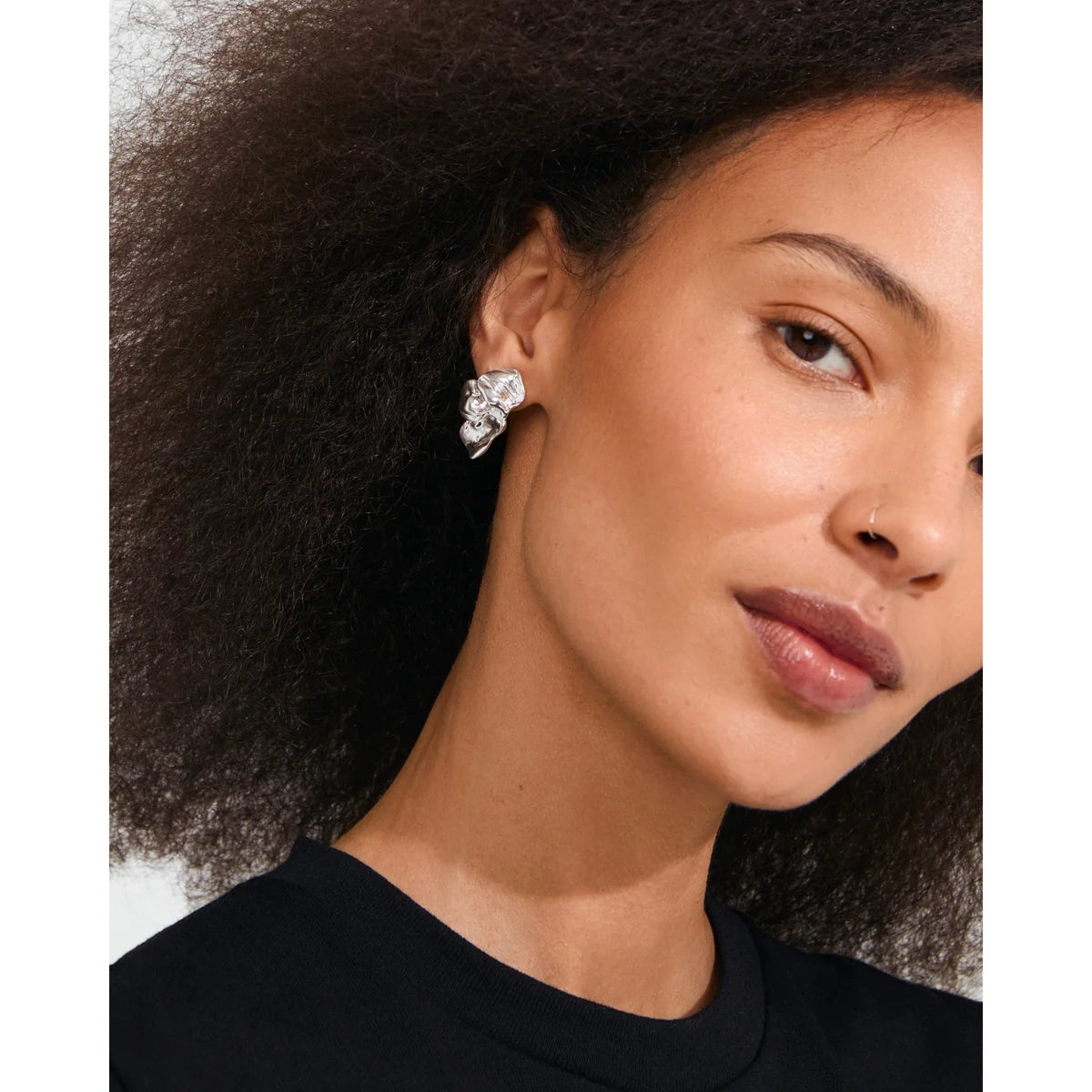 Solari Earrings Silver-Plated