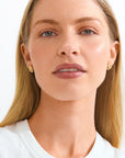 Orien Earrings Gold-Plated