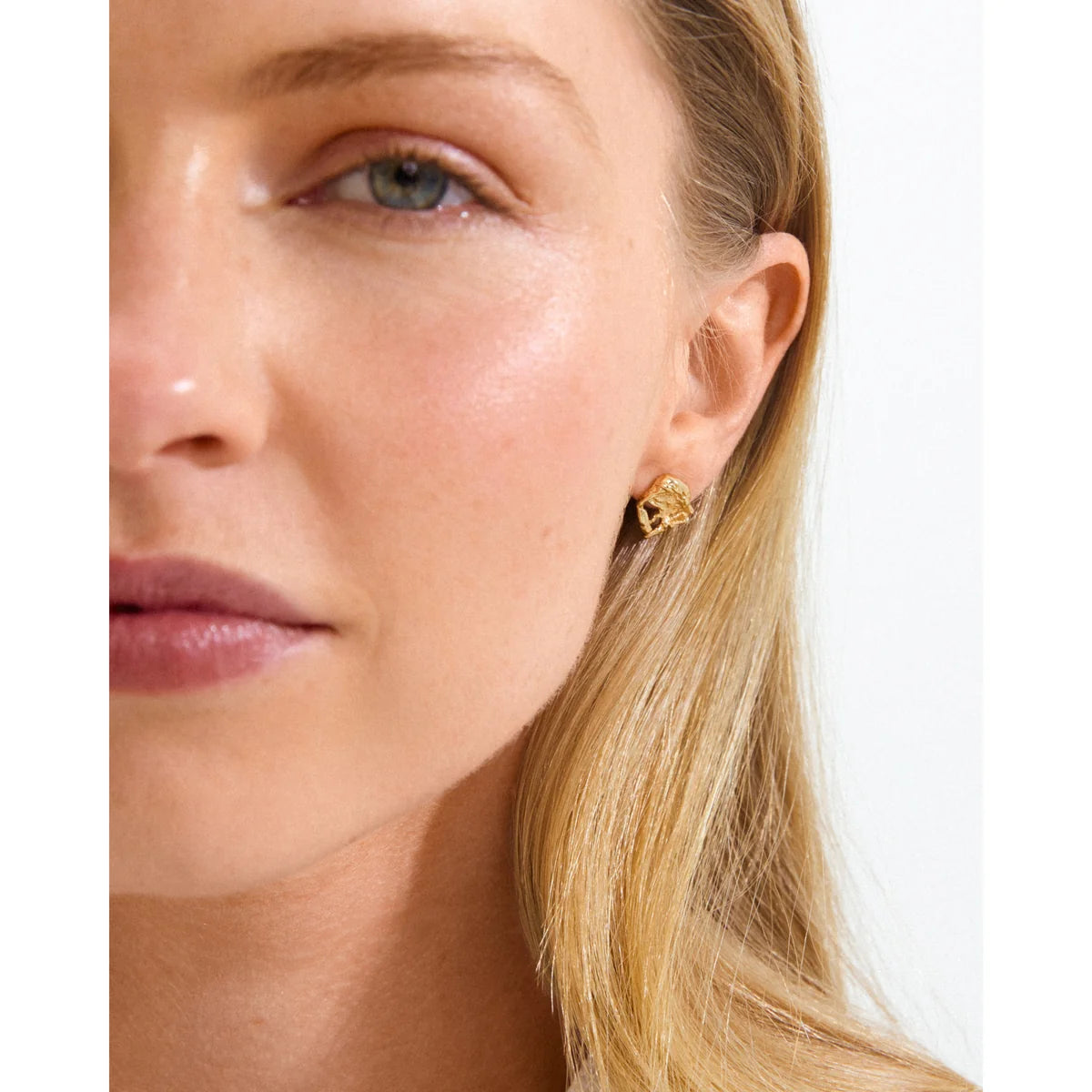 Orien Earrings Gold-Plated
