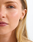 Orien Earrings Gold-Plated