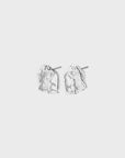 Orien Earrings Silver-Plated