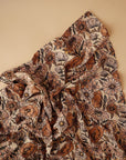 Mushie Swaddle - Retro Flowers