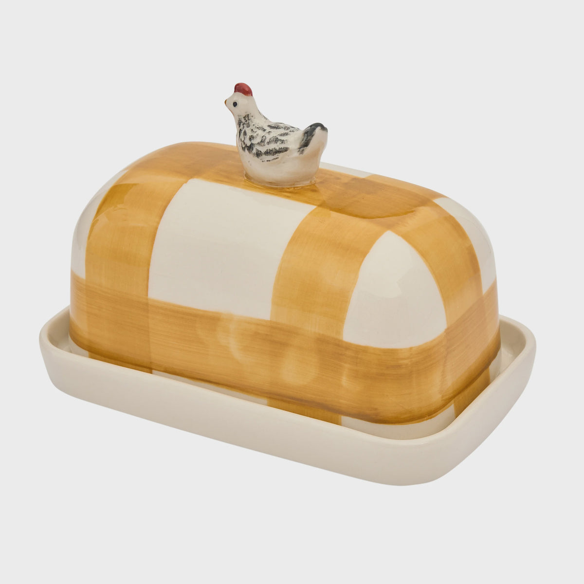 Chook Butter Dish / Butter Up