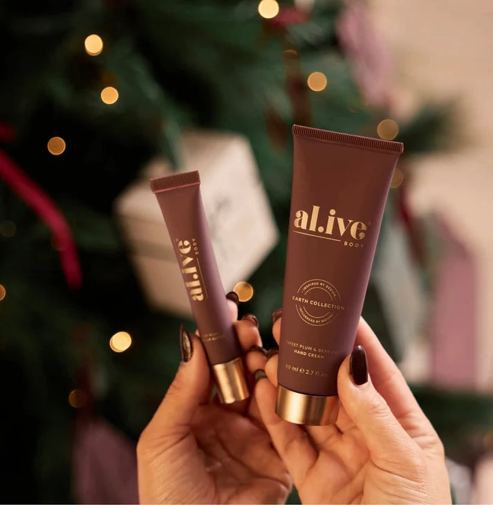 Hand &amp; Lip Giftset - Sweet Plum &amp; Berries