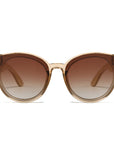 BELLA CHAMPAGNE l Brown Gradient Lens l Maple Arms