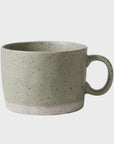 Mineral Mugs Set of 4 / Emerald