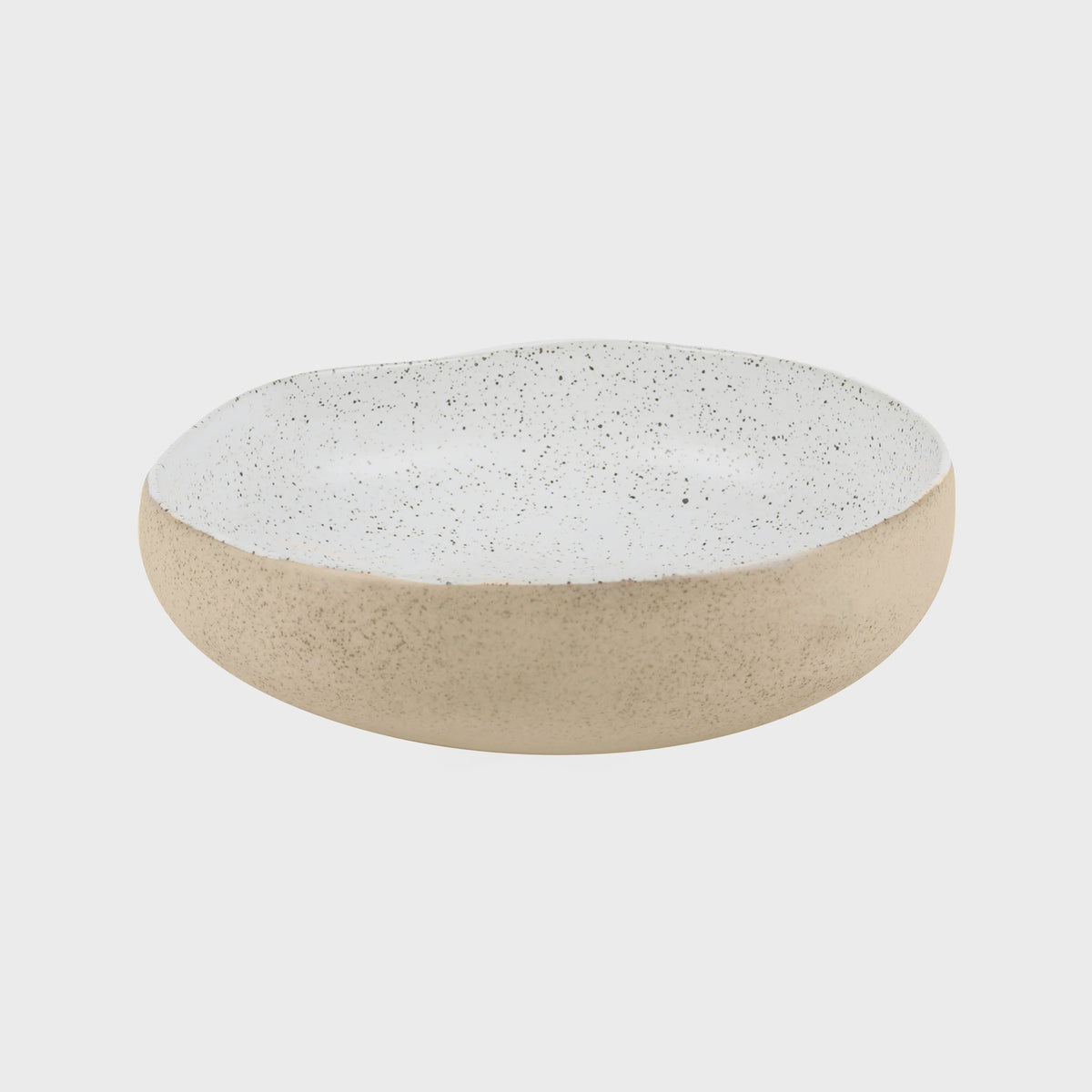 Garden To Table Serving Bowl | White
