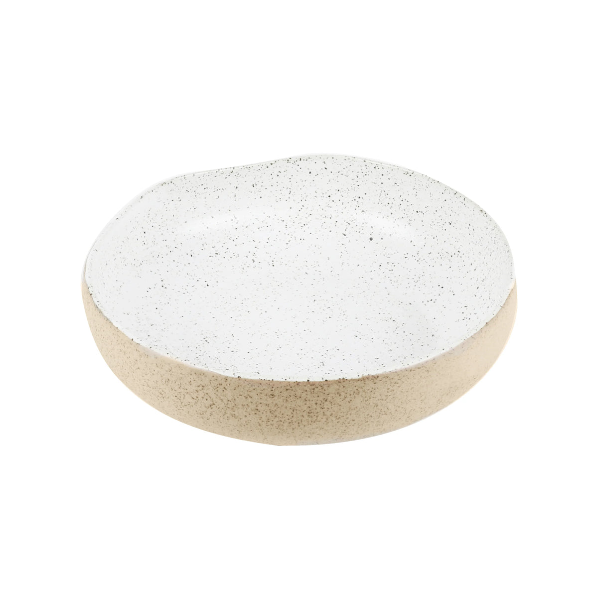 Garden To Table Serving Bowl | White