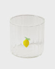 Haven Glass Tumbler / Lemon