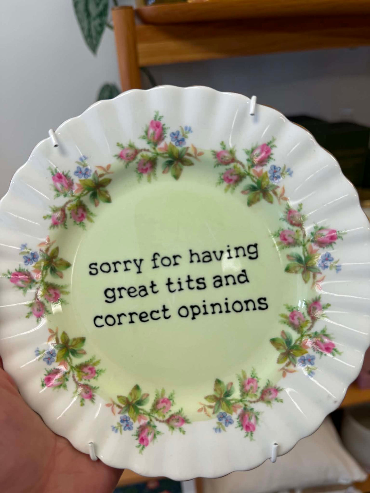 Sorry For Having Great Tits &amp; Correct Options | Floral