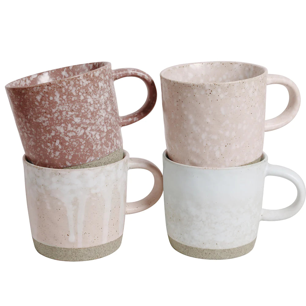 Strata Mugs / Pink