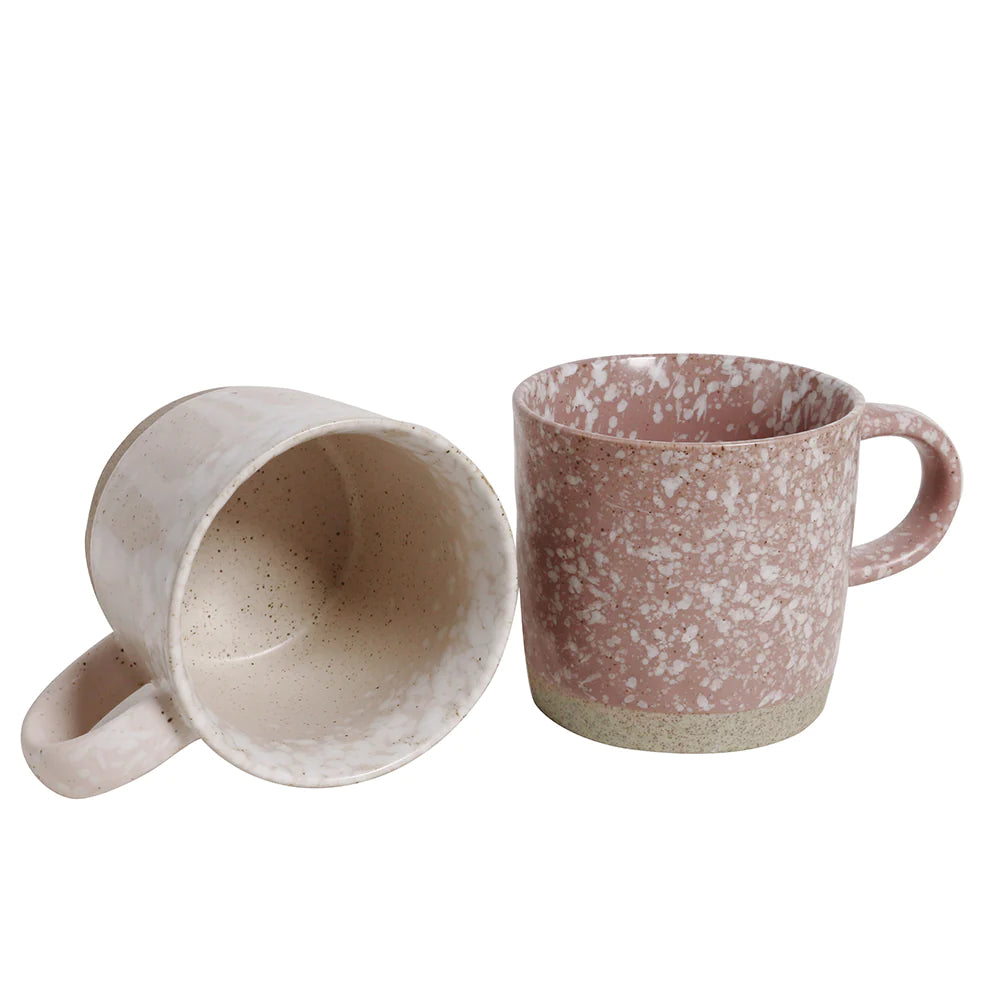 Strata Mugs / Pink