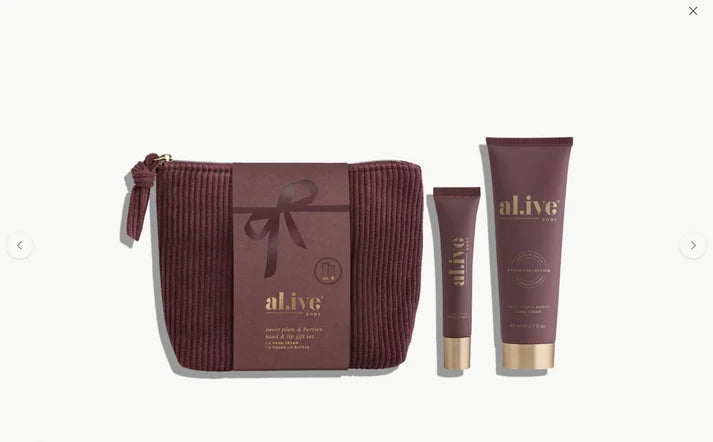 Hand &amp; Lip Giftset - Sweet Plum &amp; Berries