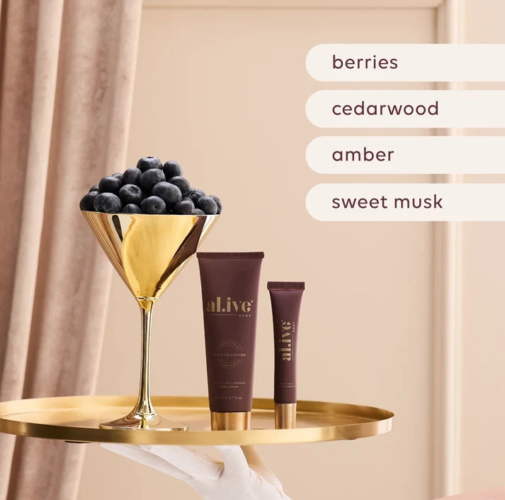 Hand &amp; Lip Giftset - Sweet Plum &amp; Berries