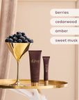 Hand & Lip Giftset - Sweet Plum & Berries