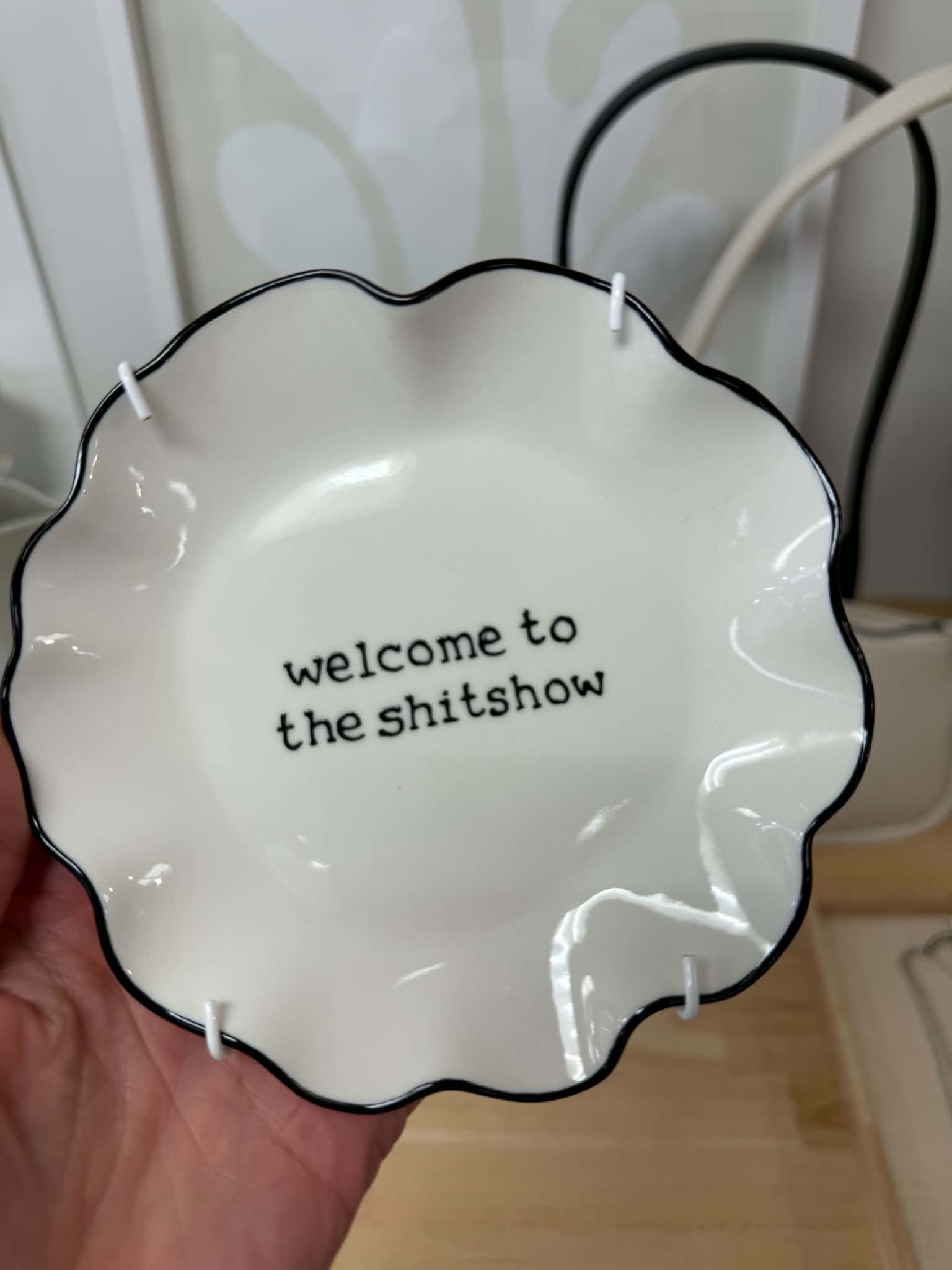 Welcome To The Shitshow | Black &amp; White