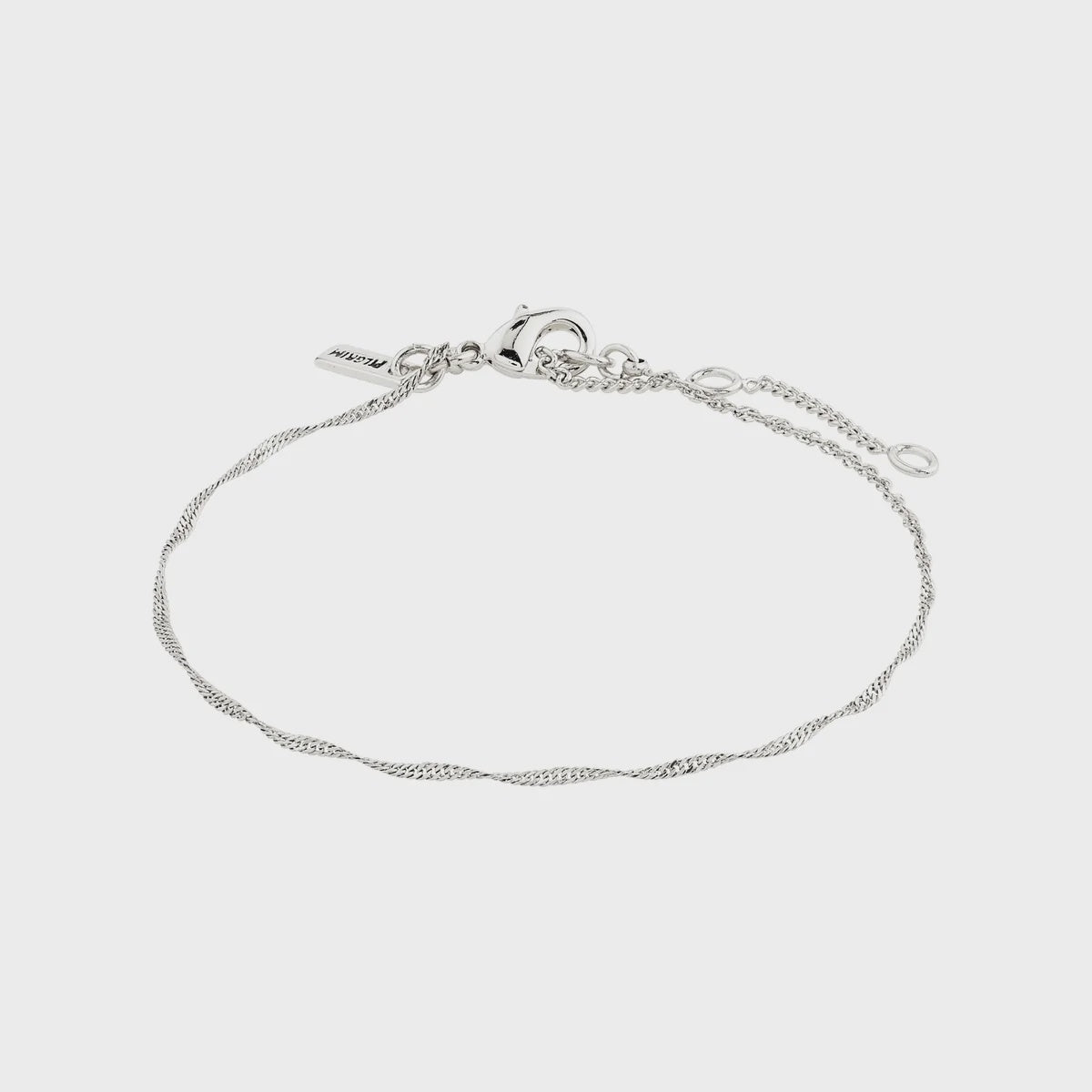 Peri Bracelet - Silver Plated