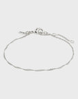 Peri Bracelet - Silver Plated