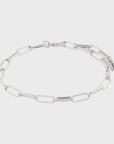 Ronja Bracelet - Silver Plated