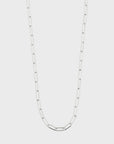 Ronja Necklace - Silver Plated