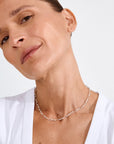 Ronja Necklace - Silver Plated